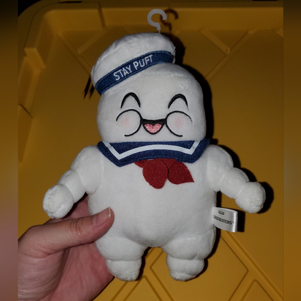 Vintage 8" *NWOT* Ghostbuster's Stay Puft Mr. Marshmallow Man Plush Toy